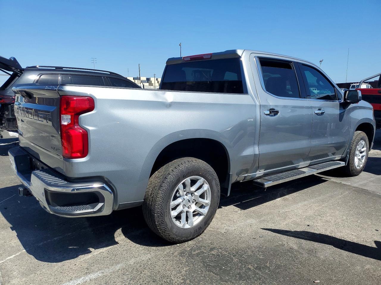 2025 Chevrolet Silverado K1500 Ltz - Фото 3