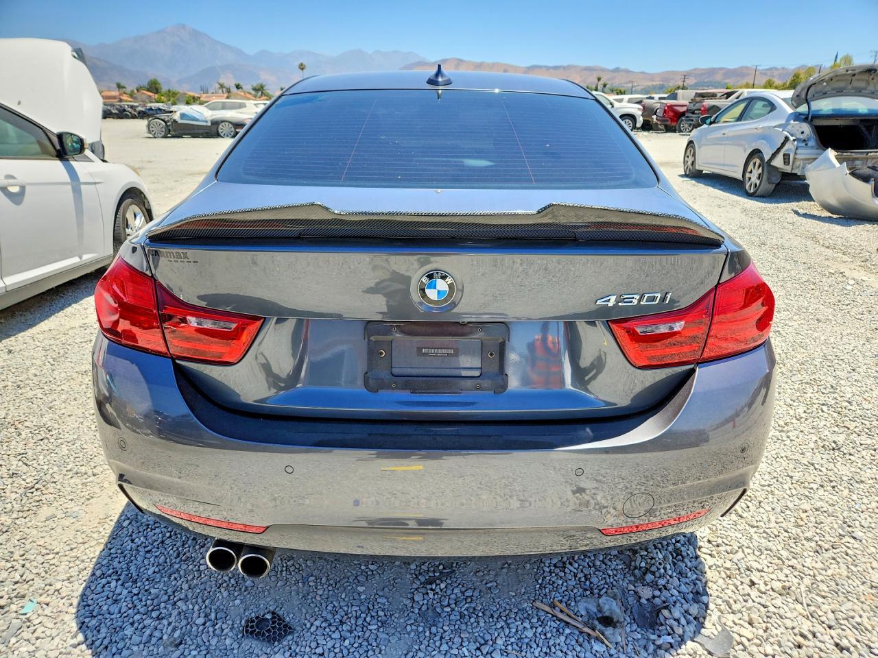 2017 BMW 430I - Фото 6