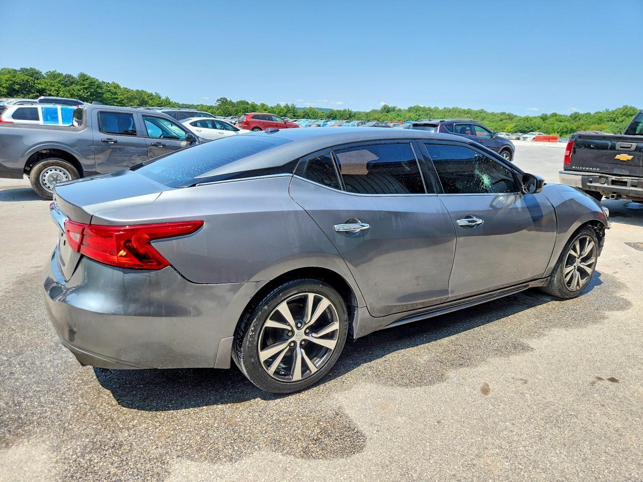 2017 Nissan Maxima 3.5 S - Фото 3