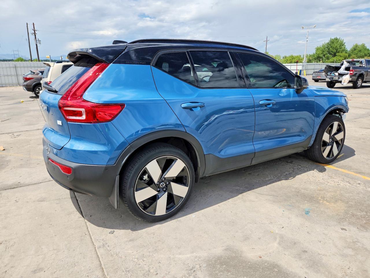 2023 Volvo Xc40 Recharge Ultimate - Фото 3