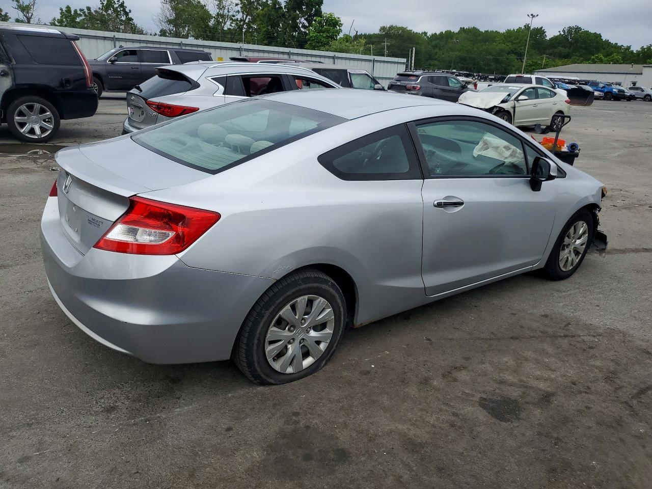 2012 Honda Civic Lx - Image 3