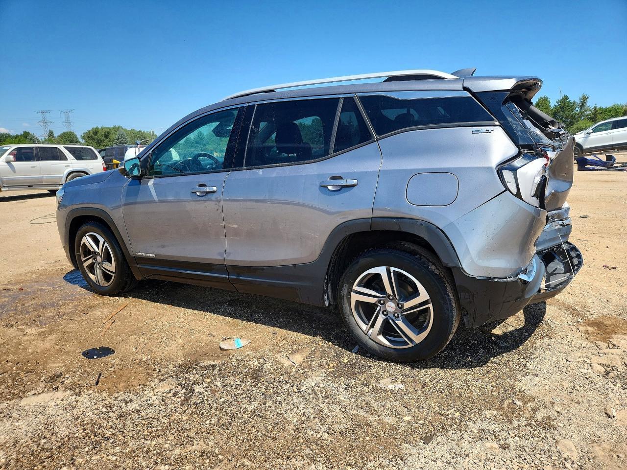 2020 GMC Terrain Slt - Фото 2