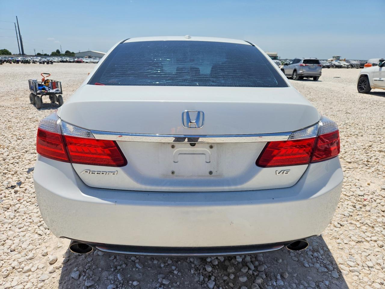 2013 Honda Accord Exl - Фото 6