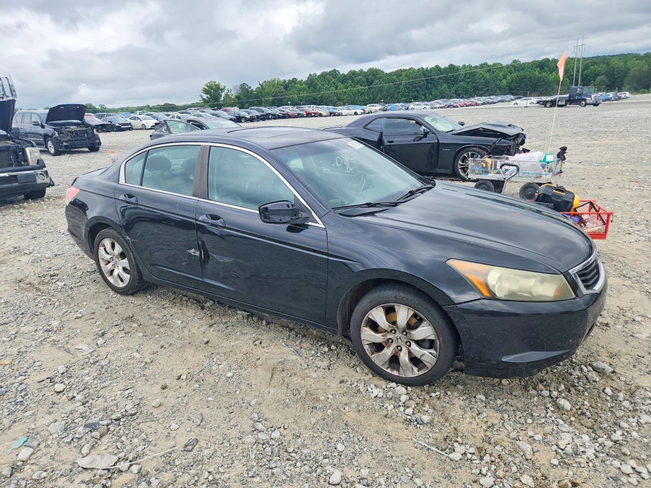 2009 Honda Accord Exl - Фото 4