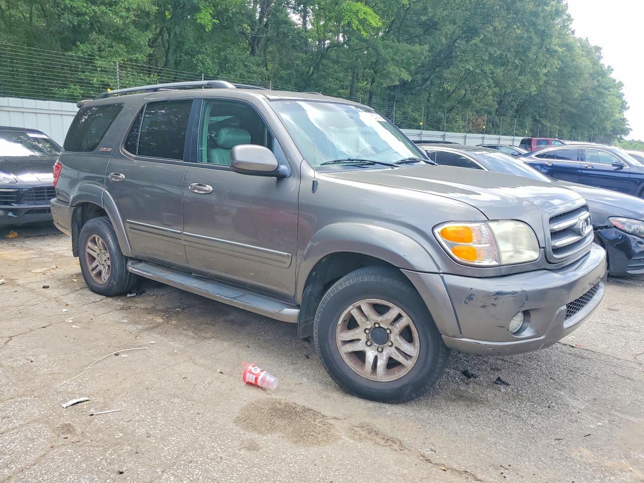 2004 Toyota Sequoia Limited - Фото 4