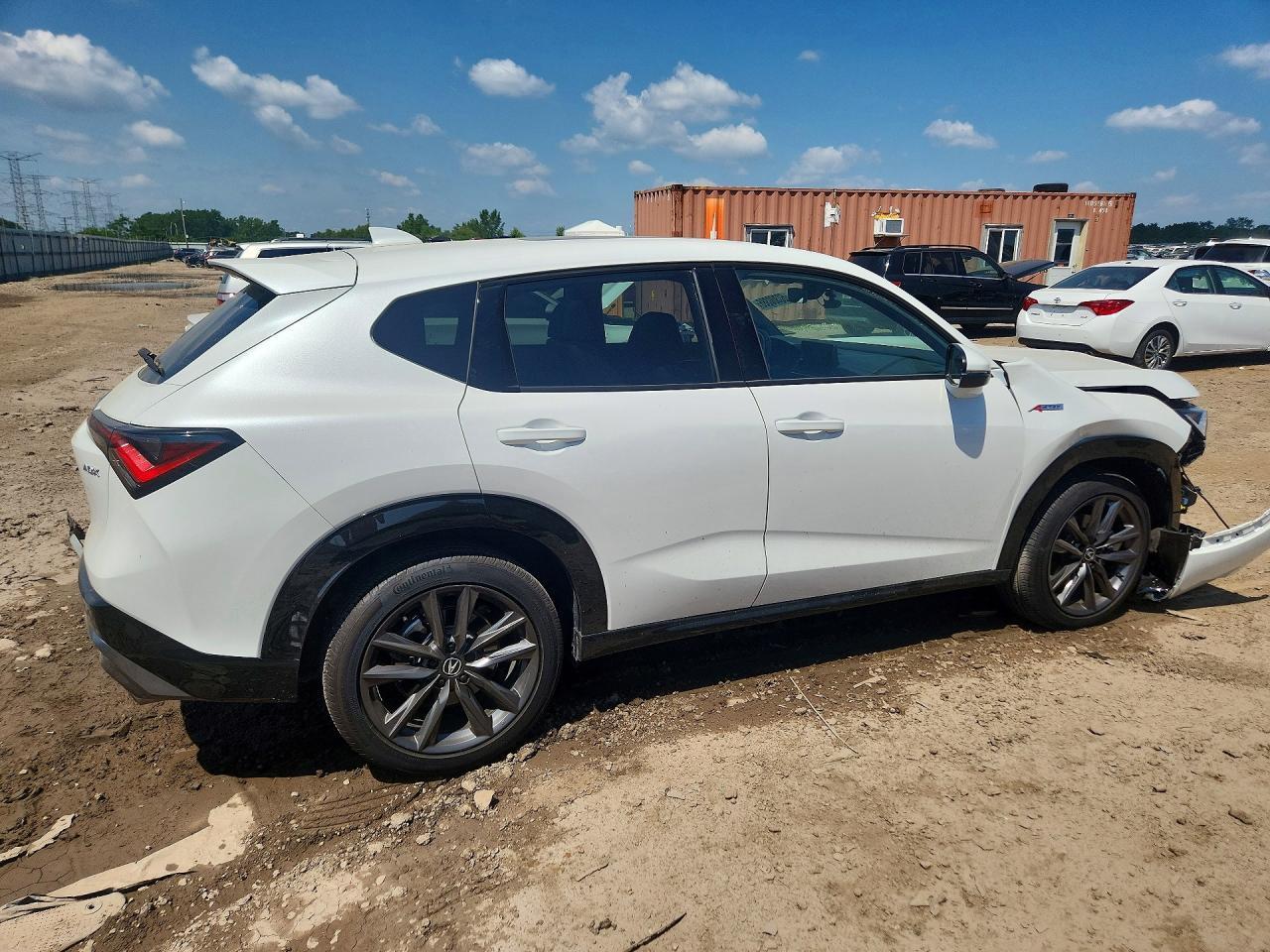 2025 Acura Adx A-Spec - Фото 3