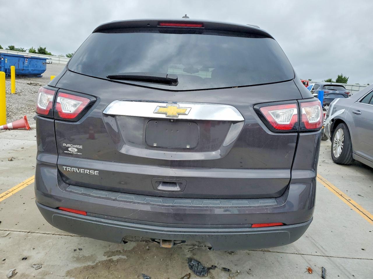 2017 Chevrolet Traverse Ls - Фото 6