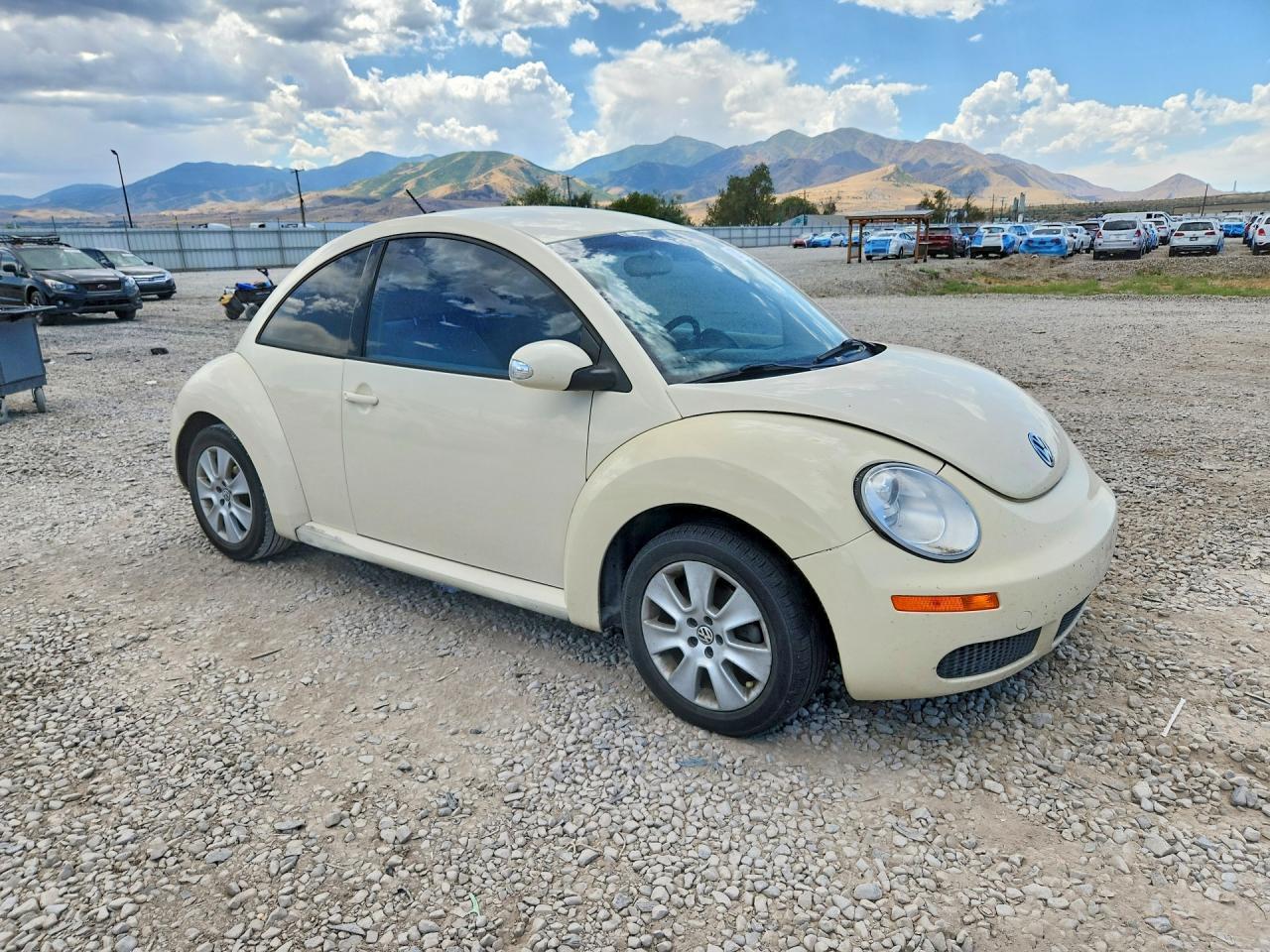 2009 Volkswagen New Beetle S - Фото 4