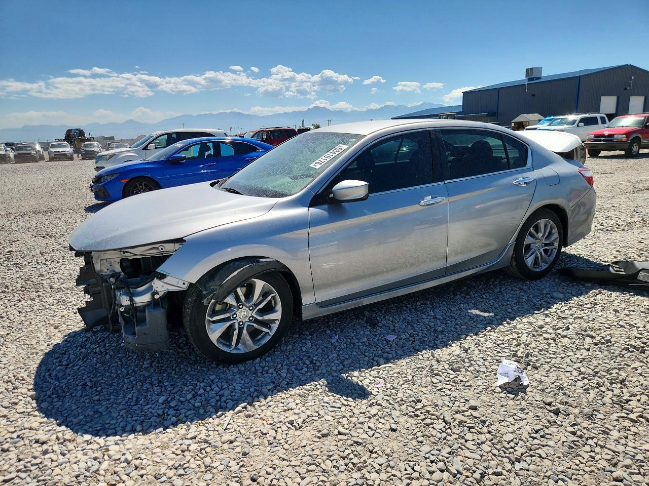 2017 Honda Accord Sport