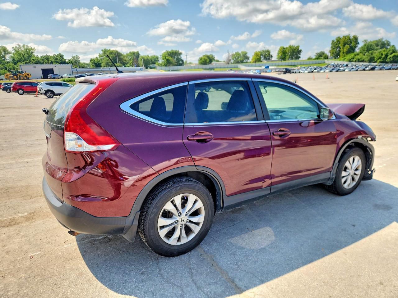 2012 Honda Cr-V Ex - Image 3