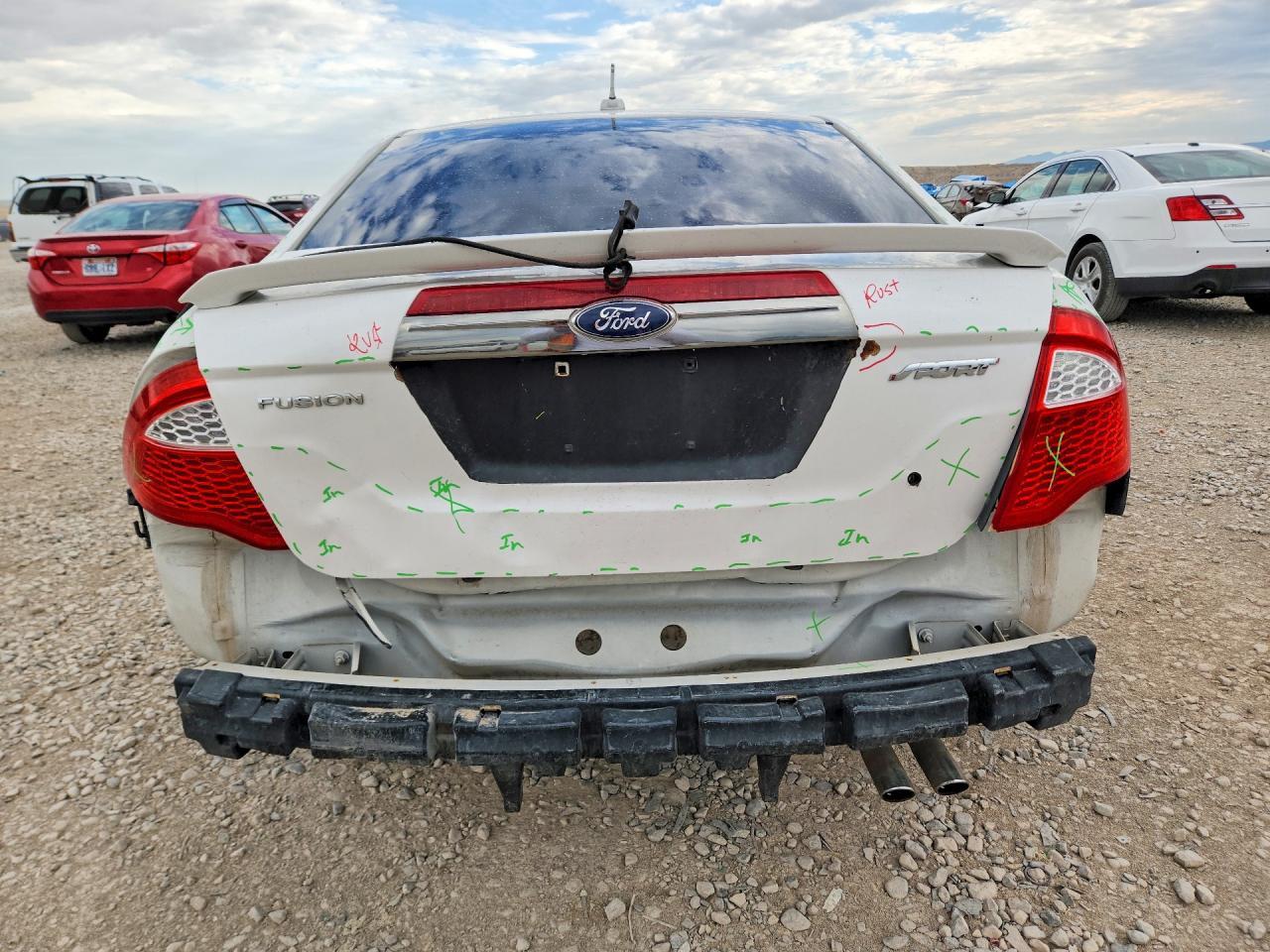 2012 Ford Fusion Sel - Фото 6