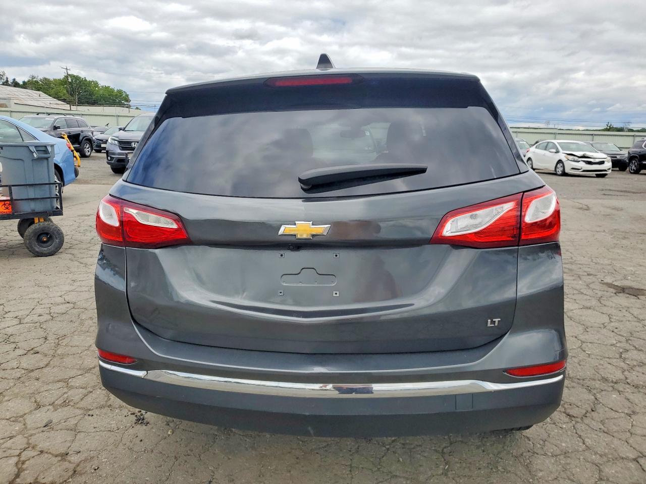 2018 Chevrolet Equinox Lt - Фото 6