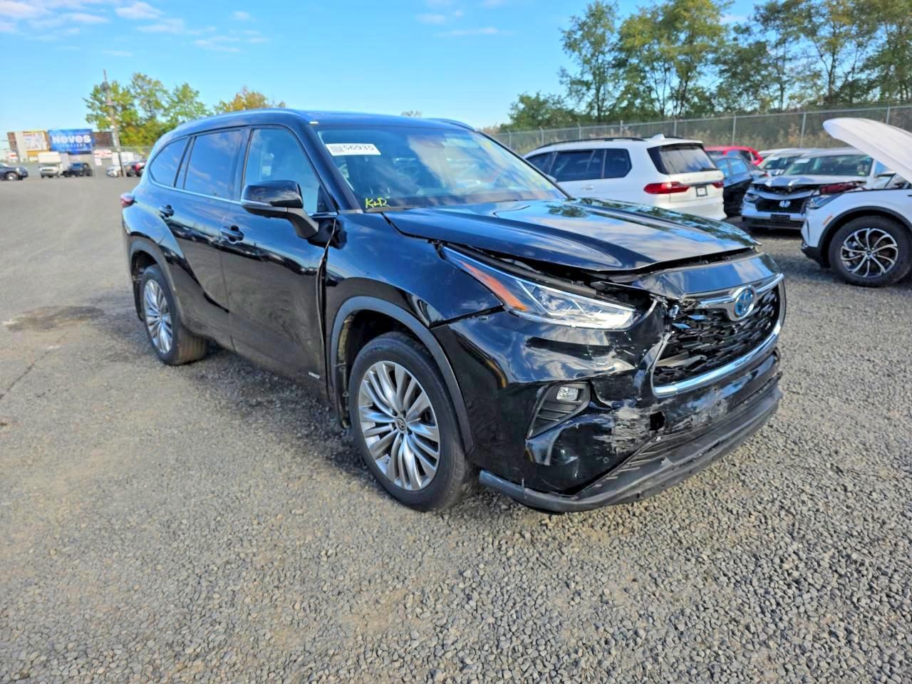 2023 Toyota Highlander Hybrid Platinum - Фото 3