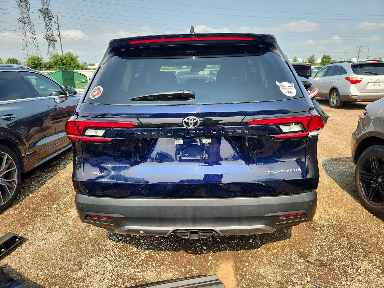 2026 Toyota Grand Highlander - Фото 6