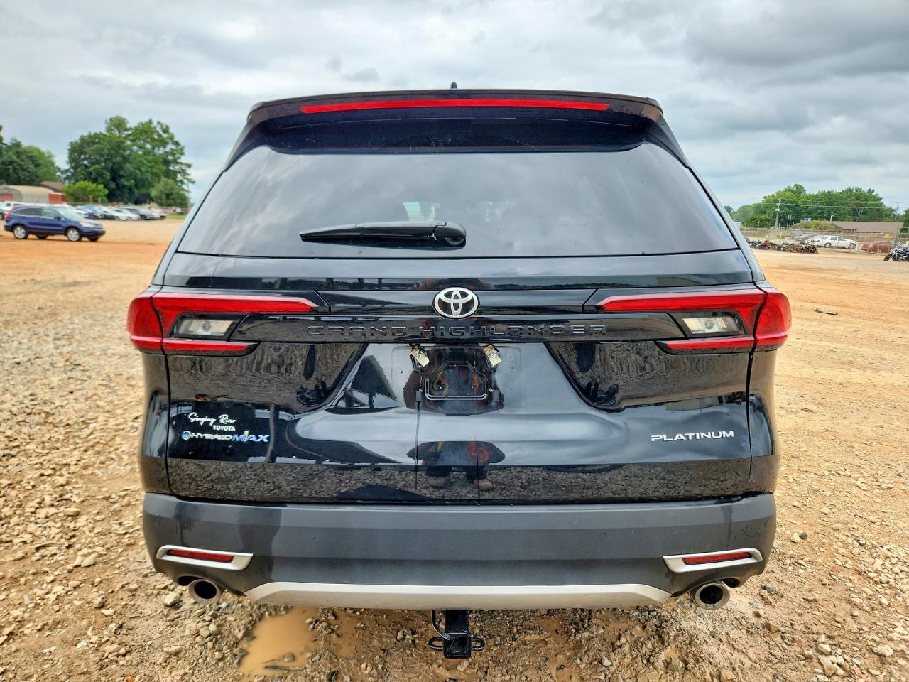 2025 Toyota Grand Highlander Hybrid Max Platinum - Фото 6