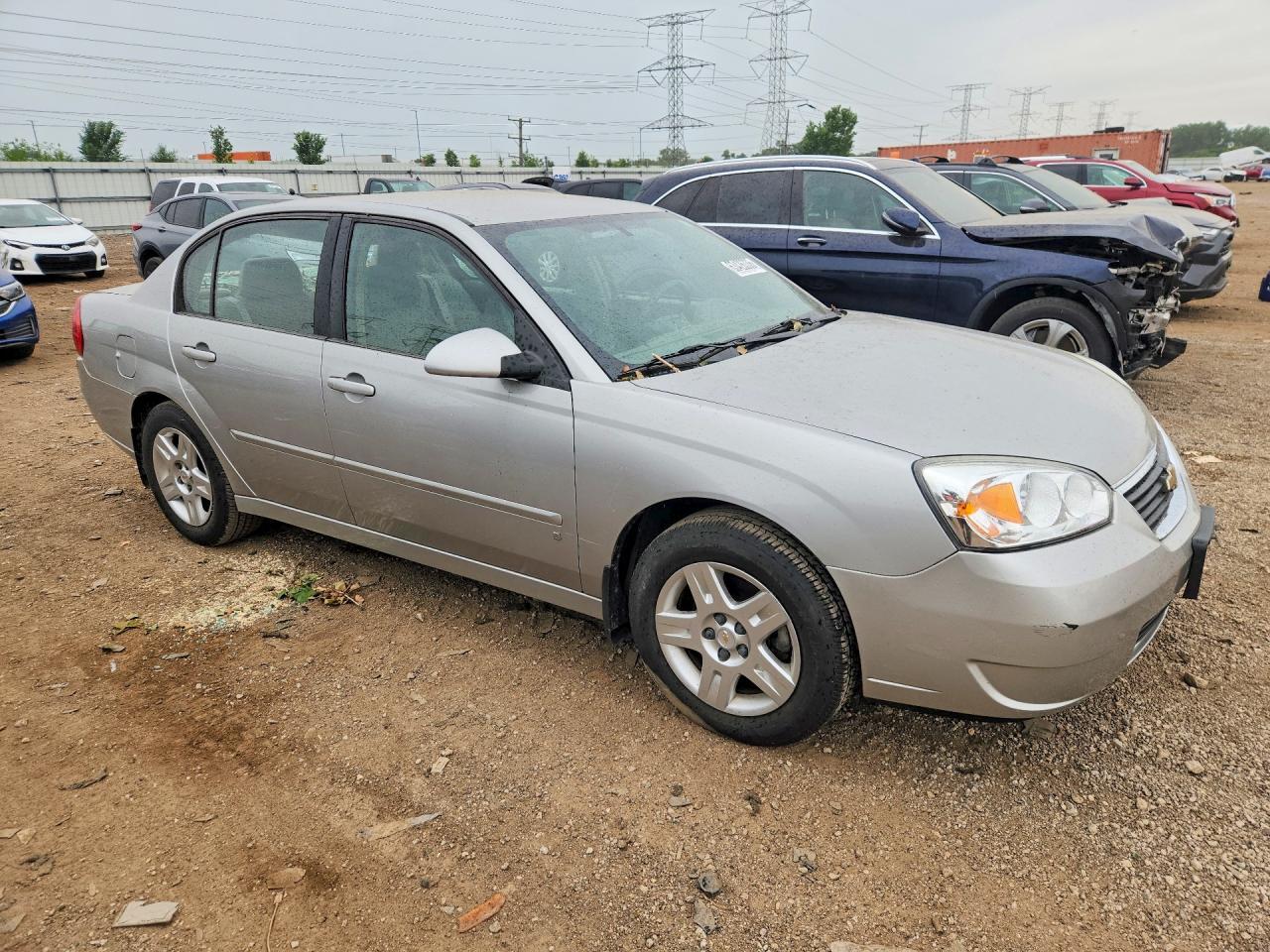 2007 Chevrolet Malibu Lt - Фото 4