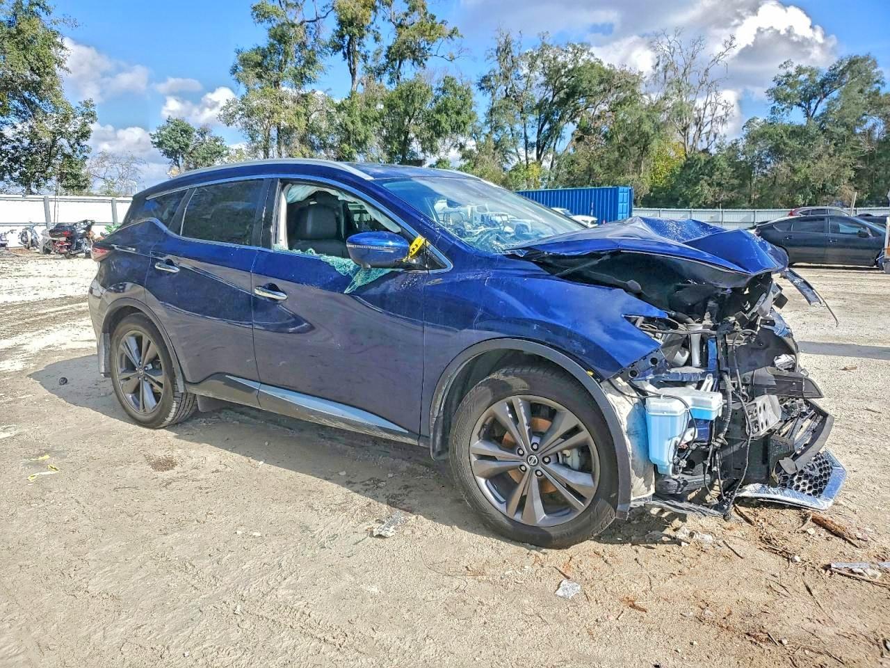2020 Nissan Murano Platinum - Фото 4