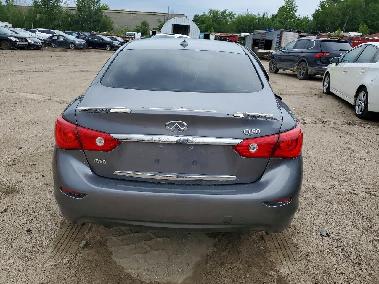 2014 Infiniti Q50 Base - Фото 6