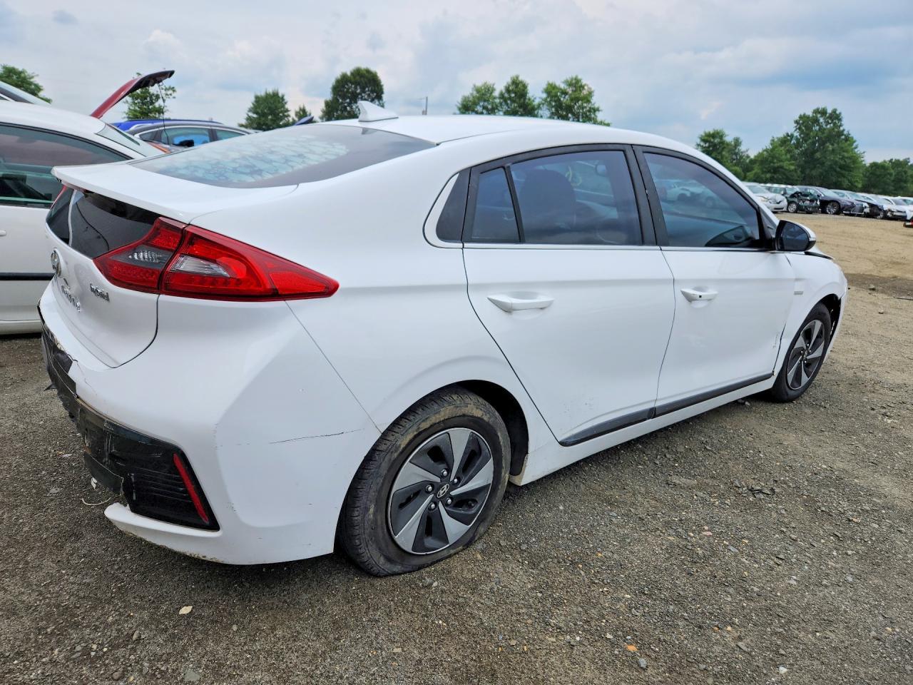 2017 Hyundai Ioniq Sel - Фото 3