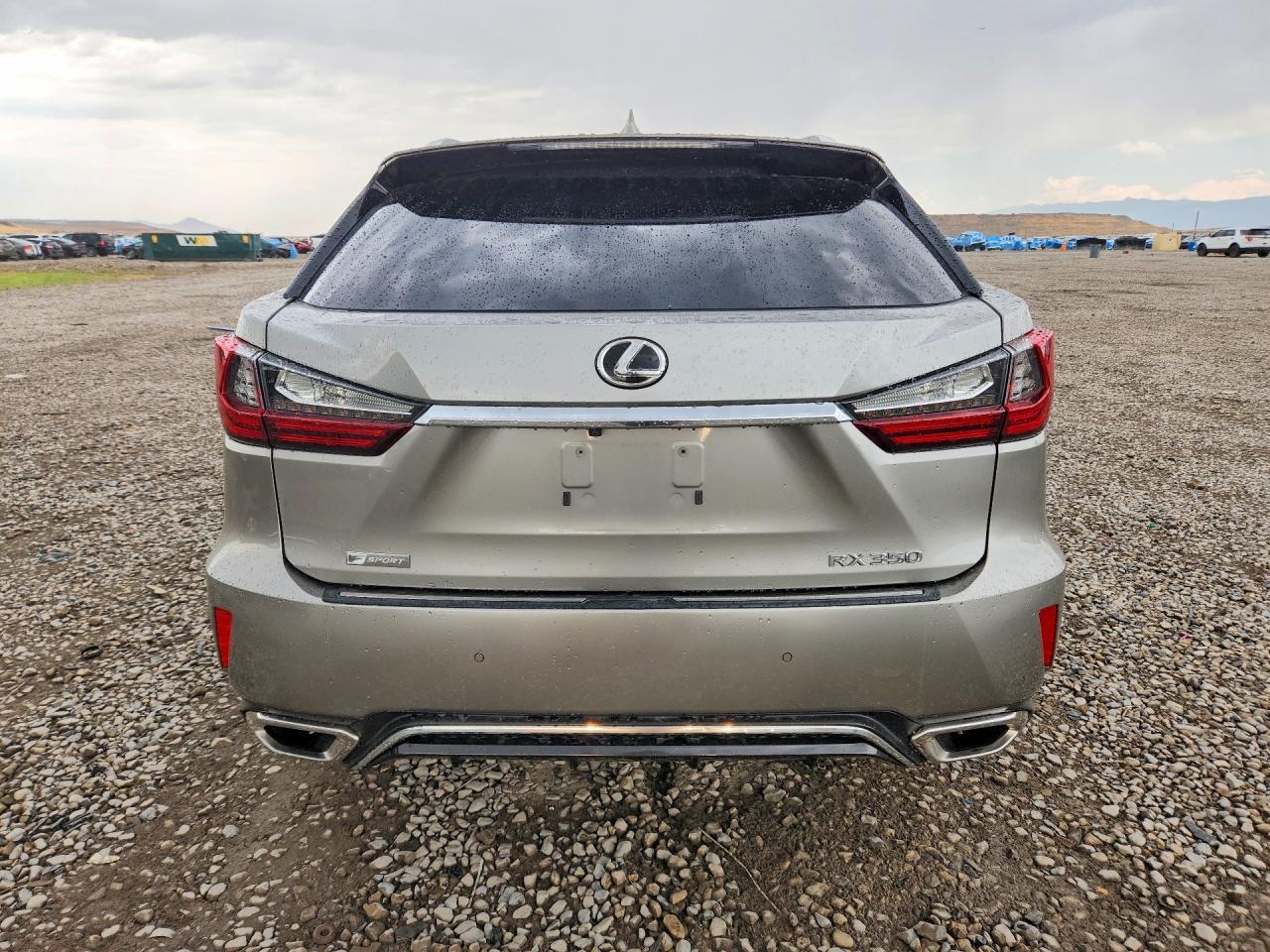 2017 Lexus Rx 350 F Sport - Фото 6
