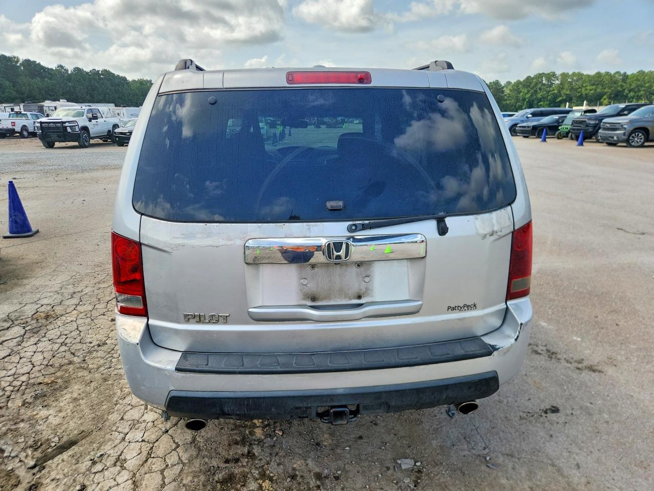 2010 Honda Pilot Exl - Фото 6