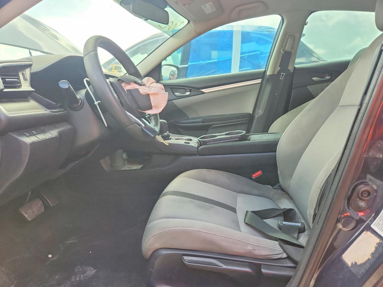 2019 Honda Civic Lx - Фото 7
