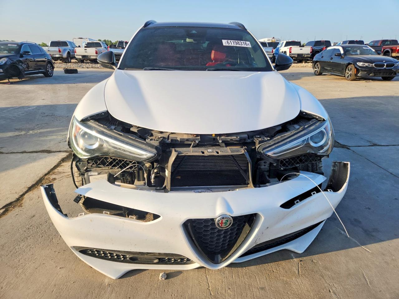 2020 Alfa Romeo Stelvio Ti - Фото 5