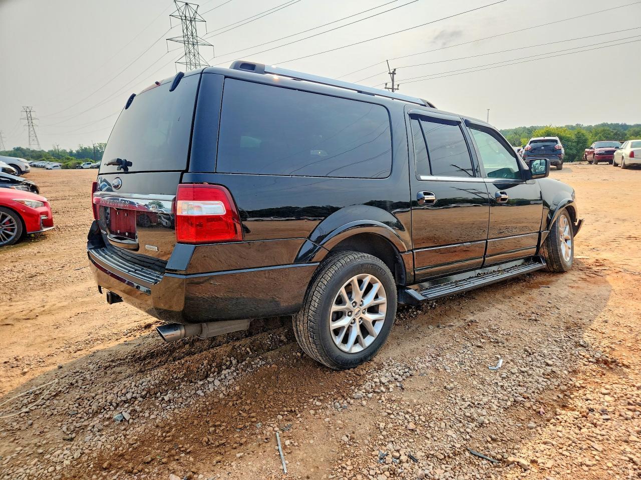 2017 Ford Expedition El Limited - Фото 3