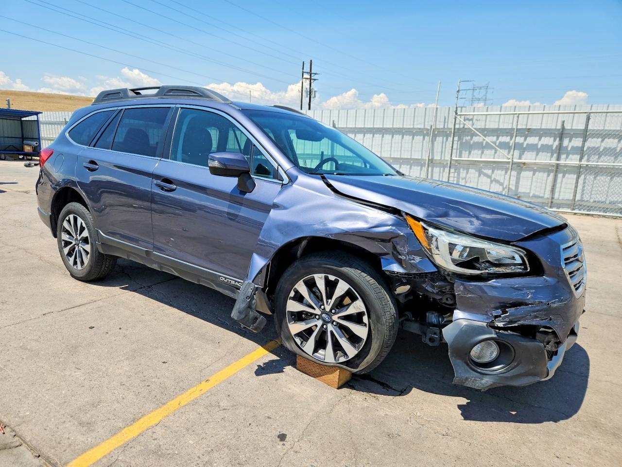 2017 Subaru Outback 2.5I Limited - Image 4
