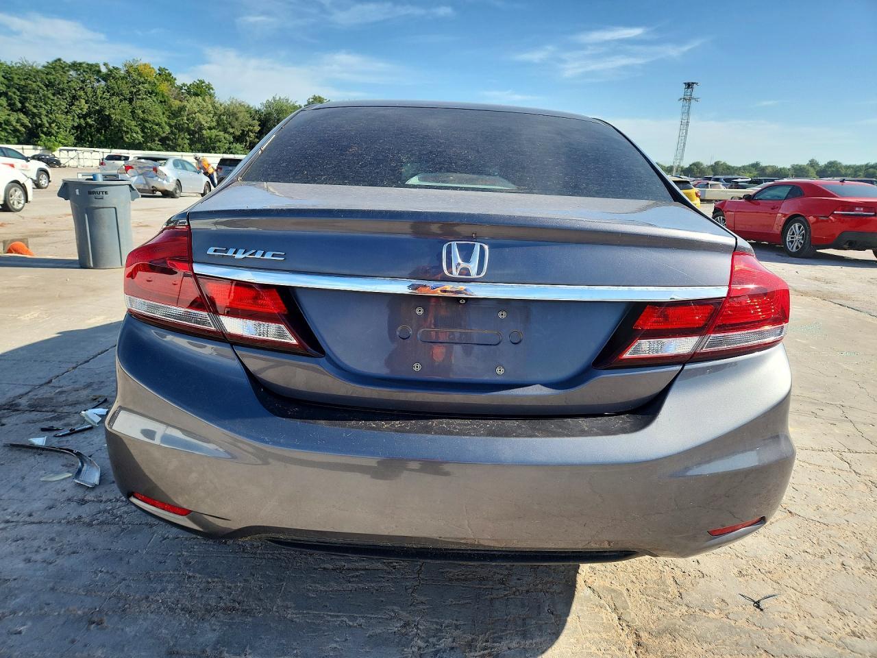 2014 Honda Civic Lx - Image 6