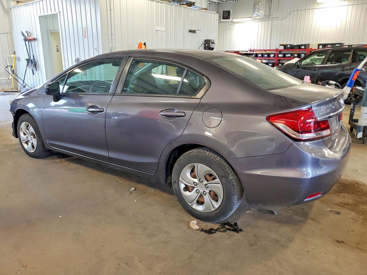 2015 Honda Civic Lx - Фото 2