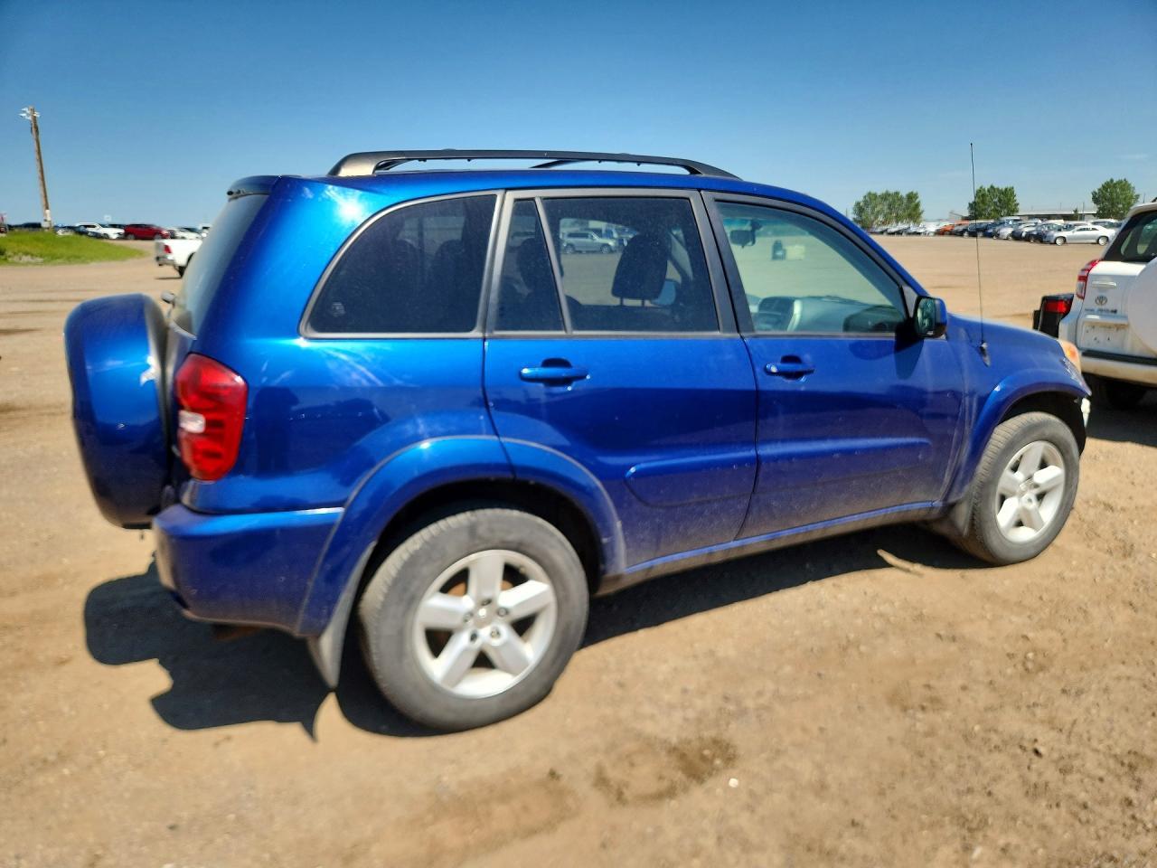 2004 Toyota Rav4 Base - Фото 3