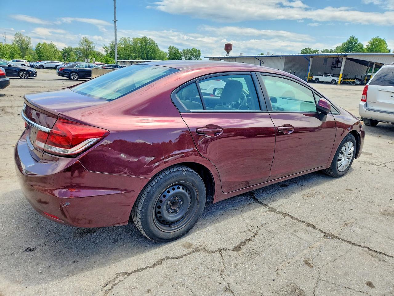2013 Honda Civic Lx - Image 3