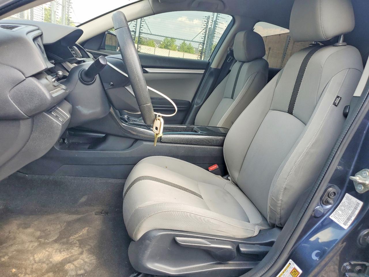 2017 Honda Civic Lx - Фото 7