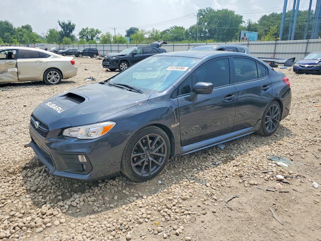 2019 Subaru Wrx Premium