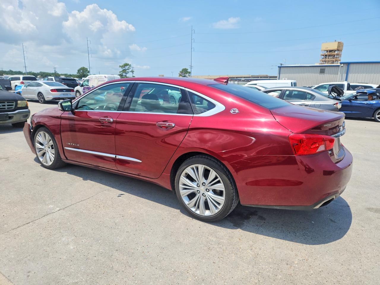 2016 Chevrolet Impala Ltz - Фото 2