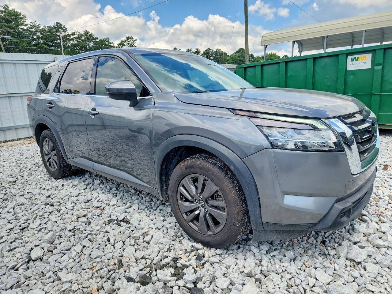 2022 Nissan Pathfinder S - Image 4