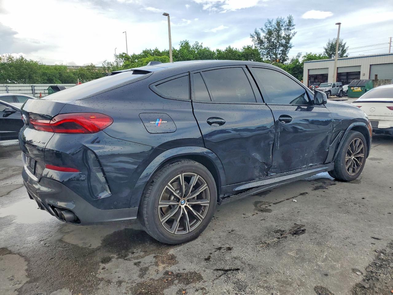 2024 BMW X6 xDrive40I - Фото 3