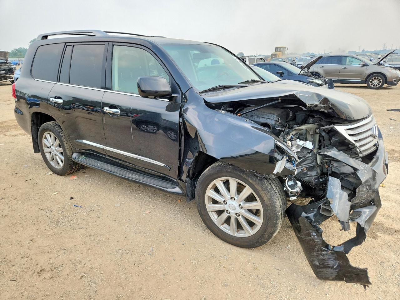 2010 Lexus Lx 570 - Фото 4
