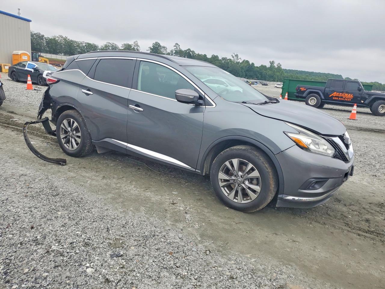 2015 Nissan Murano Sv - Image 4