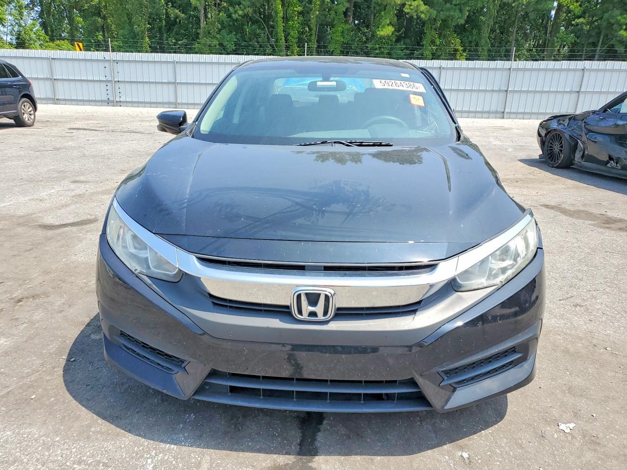2016 Honda Civic Ex - Фото 5