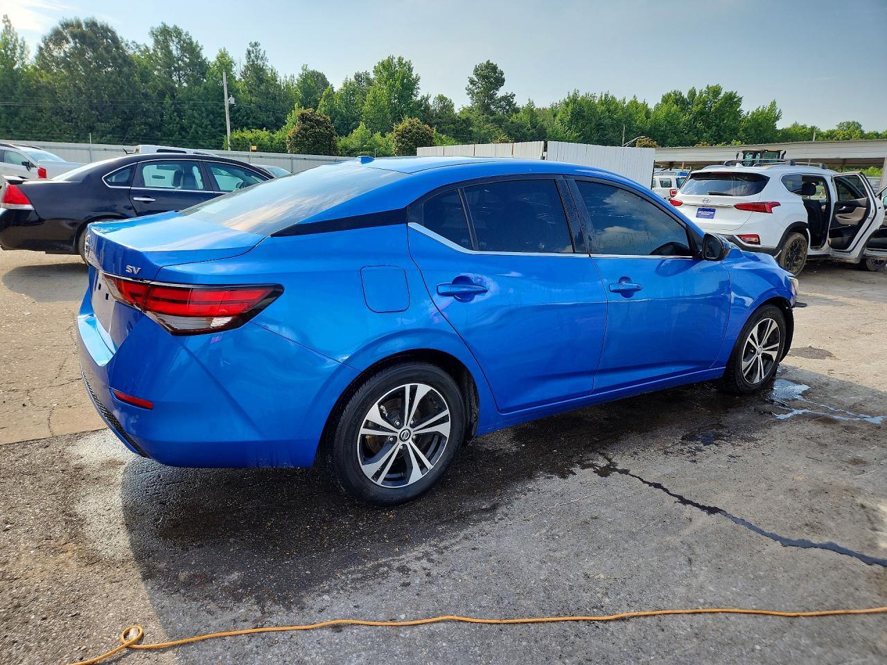 2022 Nissan Sentra Sv - Image 3