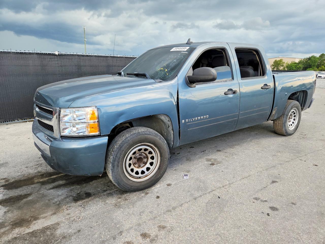 2007 Chevrolet Silverado C1500 Crew Cab