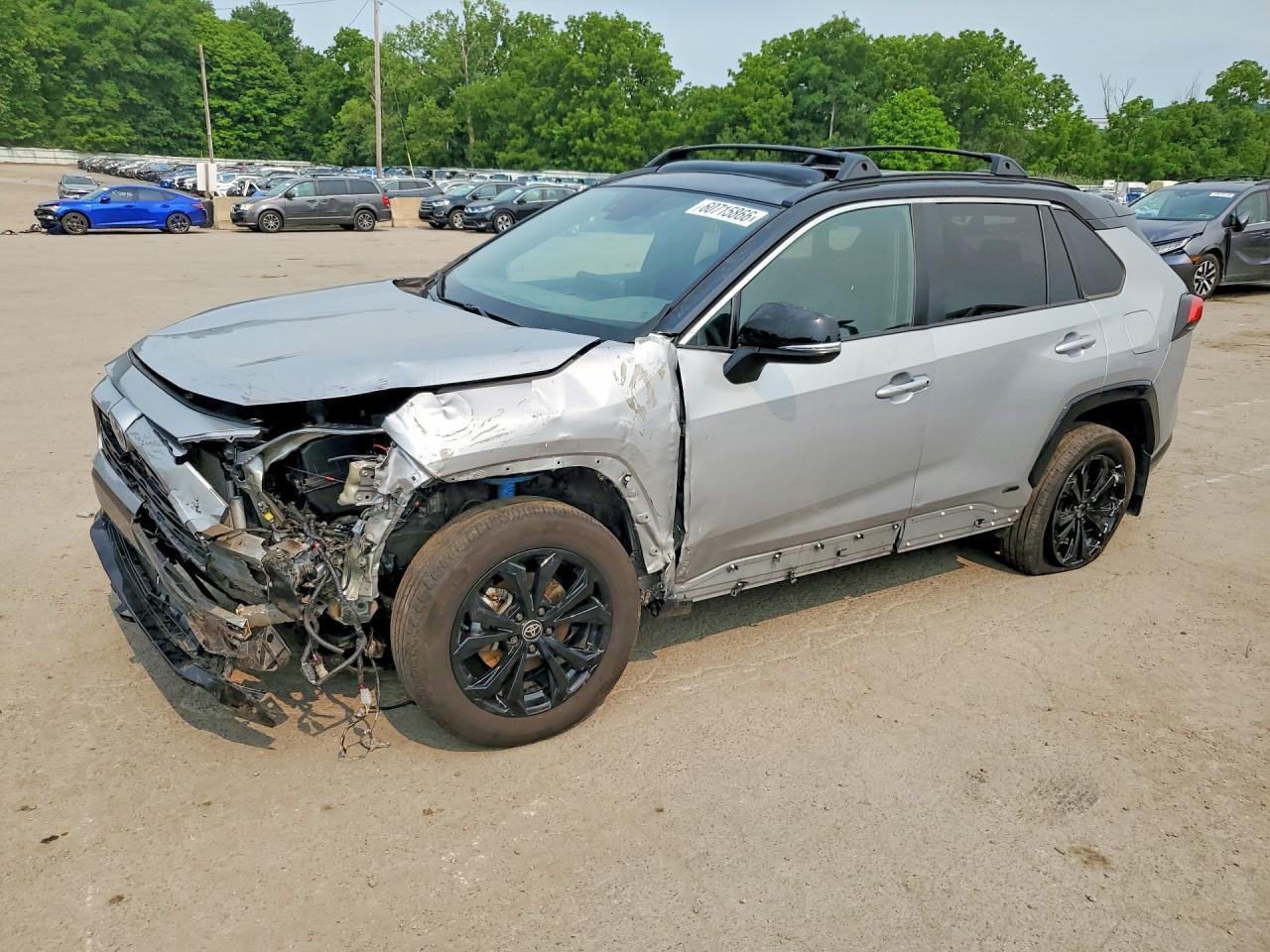 2024 Toyota Rav4 Xse