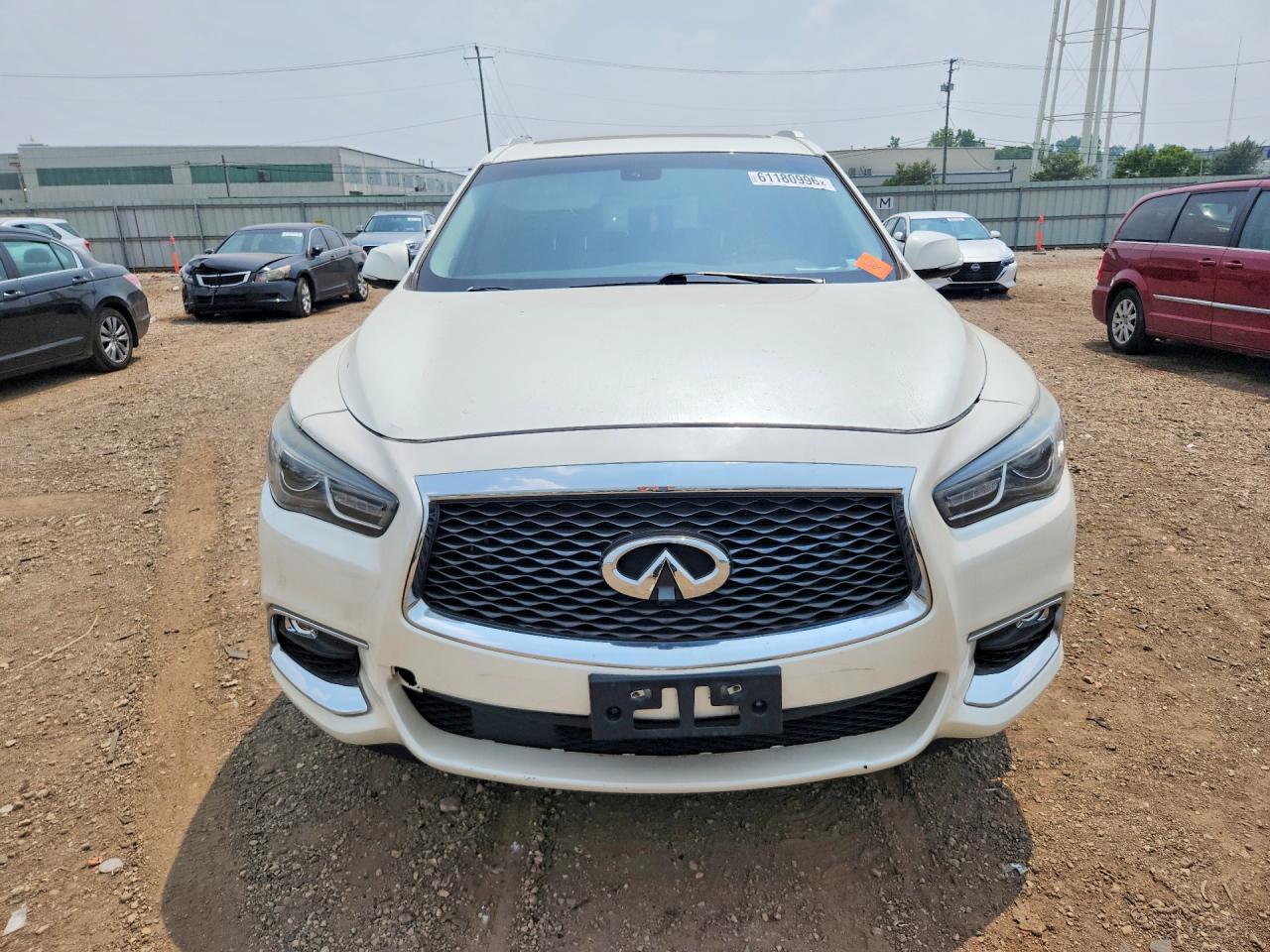 2017 Infiniti Qx60 Base - Фото 5