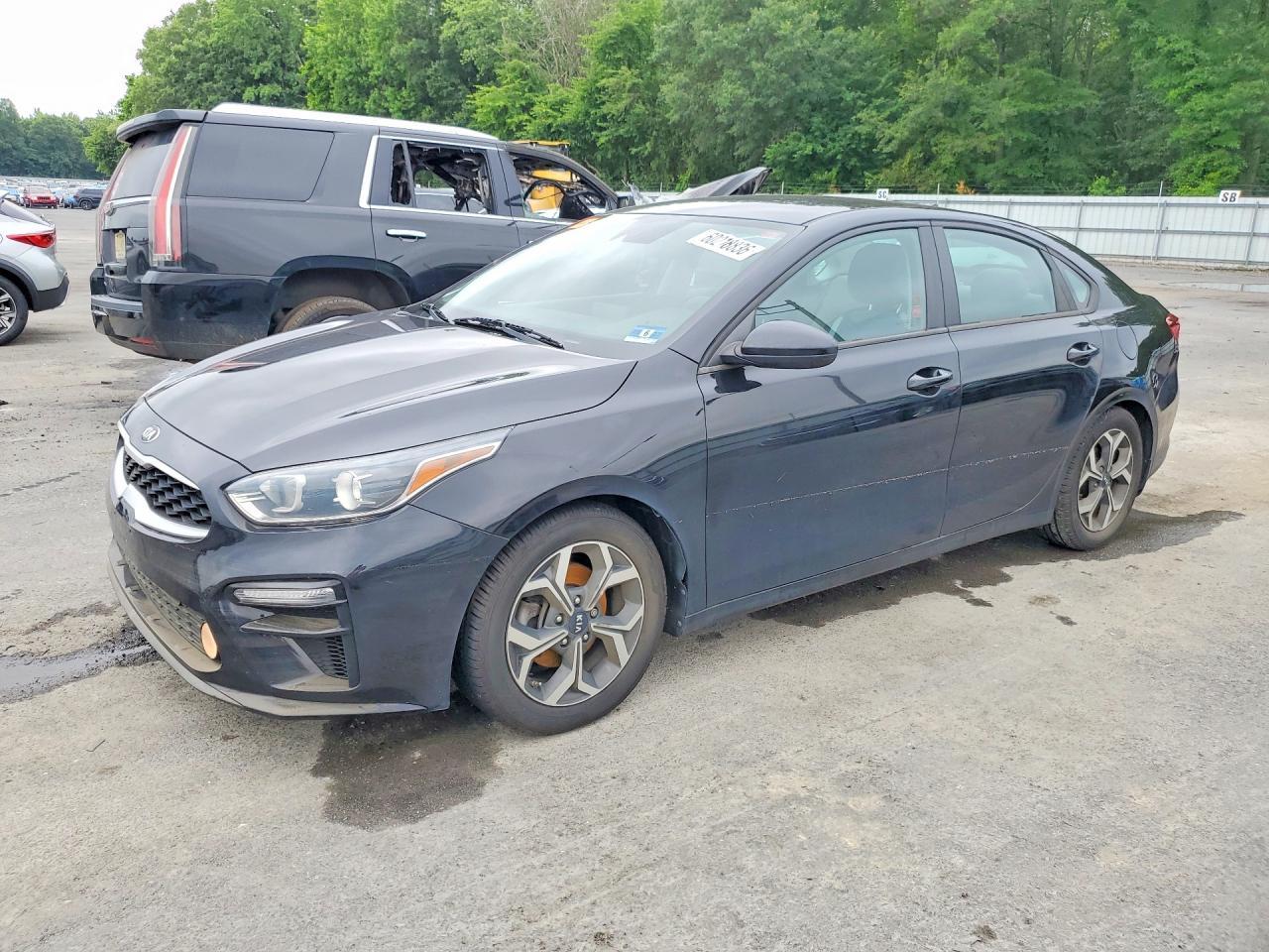 2020 Kia Forte Lxs