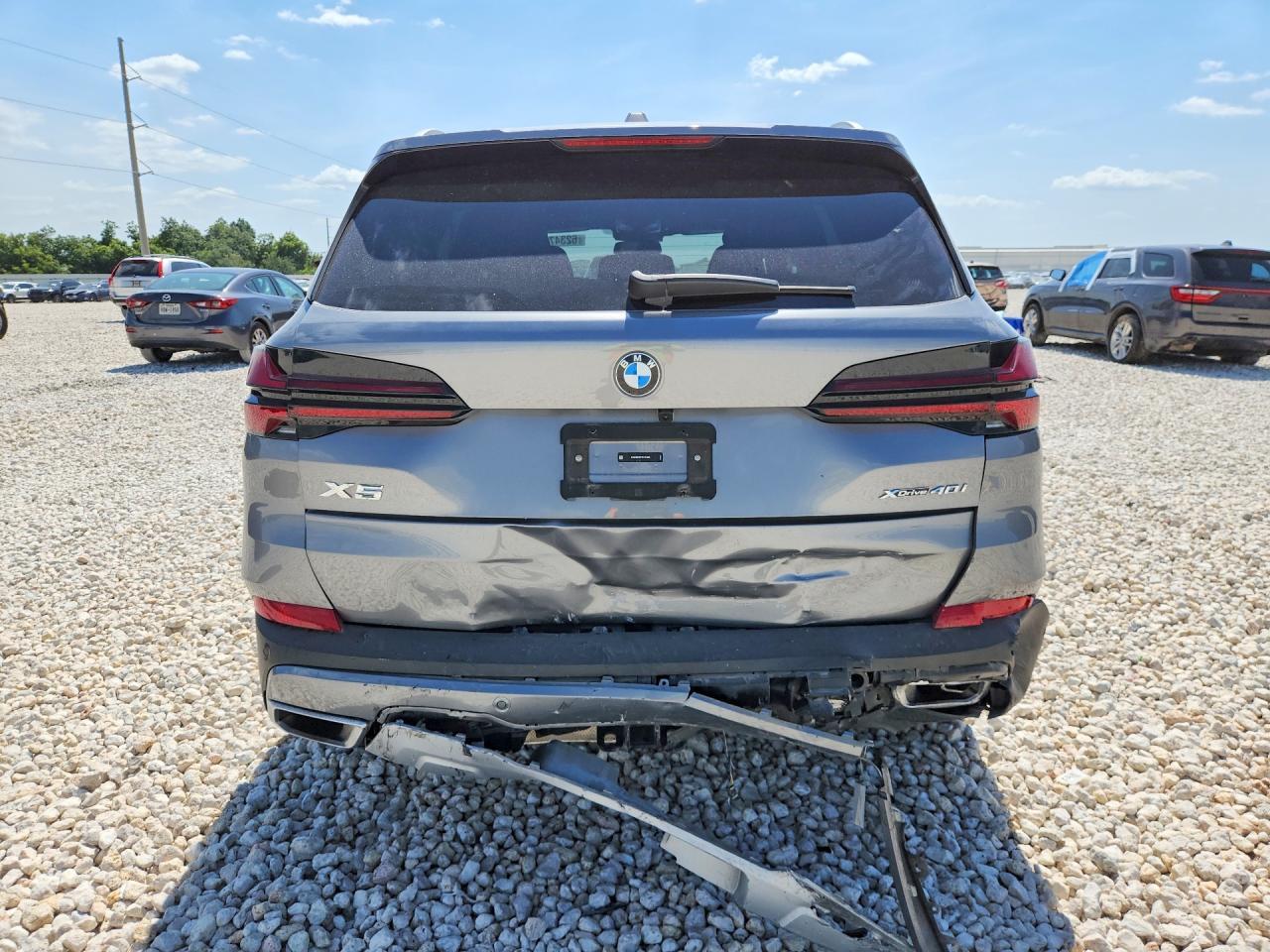 2026 BMW X5 xDrive40I - Фото 6