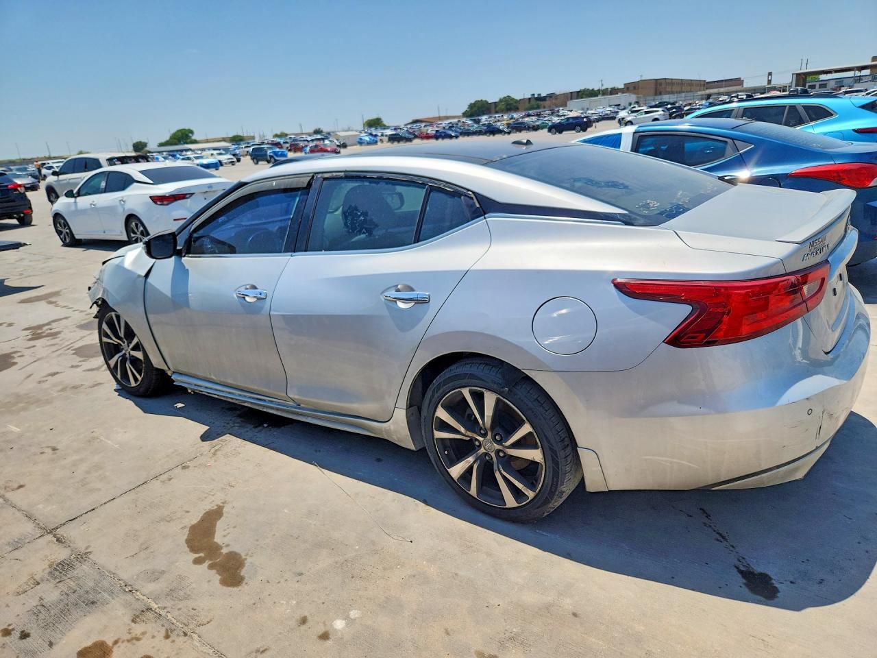 2016 Nissan Maxima 3.5 Sl - Фото 2
