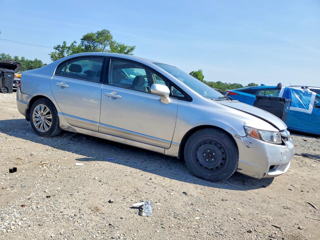 2010 Honda Civic Lx - Фото 4