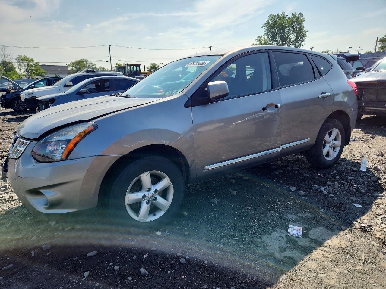 2013 Nissan Rogue S